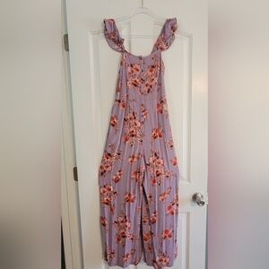 Xilaration Floral Purple Pant Suit